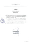 Vista preliminar de documento Acuerdos II Trimestre 2023 - CORESEC