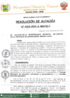 Vista preliminar de documento RESOLUCION DE ALCALDIA N 0215-2023-A-MDC-Q-C