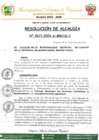 Vista preliminar de documento RESOLUCION DE ALCALDIA N 0217-2023-A-MDC-Q-C