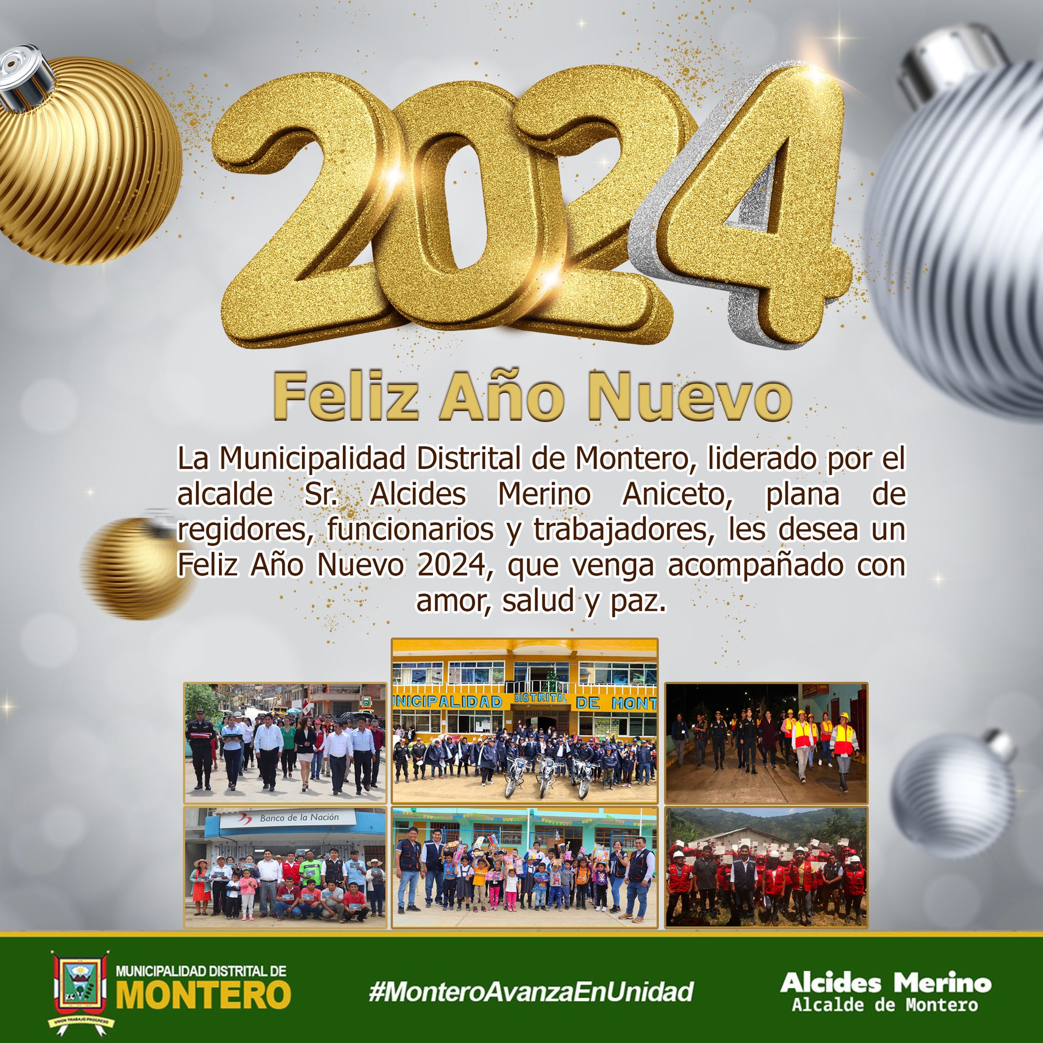 Feliz Año Nuevo 2024