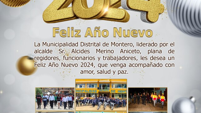 Feliz Año Nuevo 2024 