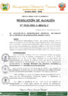 Vista preliminar de documento RESOLUCION DE ALCALDIA N 0218-2023-A-MDC-Q-C