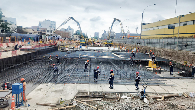 Ositrán: concesionario se compromete a construir Estación Central de la línea 2 del metro en 13 meses