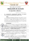Vista preliminar de documento RESOLUCION DE ALCALDIA N 0219-2023-A-MDC-Q-C