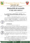 Vista preliminar de documento RESOLUCION DE ALCALDIA N 0220-2023-A-MDC-Q-C