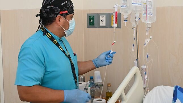 Hospital Cayetano Heredia descentraliza sus servicios oncológicos para un diagnóstico y tratamiento oportuno