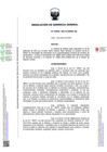 Vista preliminar de documento Resolución 00001 aprobación solicitud de defensa legal PAD señor Mena VF