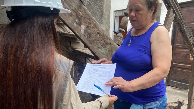 Ministerio de Cultura verifica afectaciones y brinda medidas de emergencia ante derrumbe en la Quinta Pinasco en el Cercado de Lima