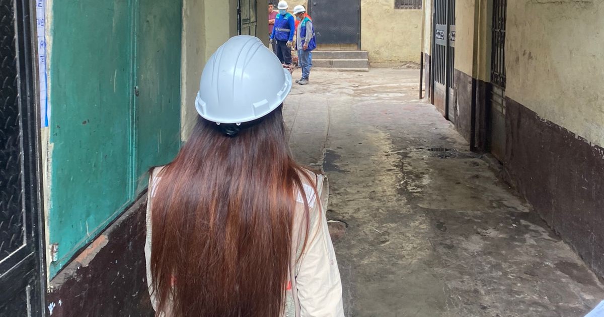 Ministerio de Cultura verifica afectaciones y brinda medidas de emergencia ante derrumbe en la Quinta Pinasco en el Cercado de Lima