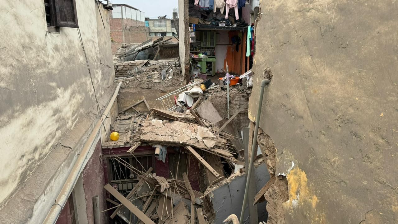 Ministerio de Cultura verifica afectaciones y brinda medidas de emergencia ante derrumbe en la Quinta Pinasco en el Cercado de Lima