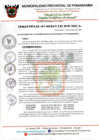 Vista preliminar de documento RESOLUCIÓN DE ALCALDIA Nº 010