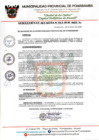 Vista preliminar de documento RESOLUCIÓN DE ALCALDIA Nº 003