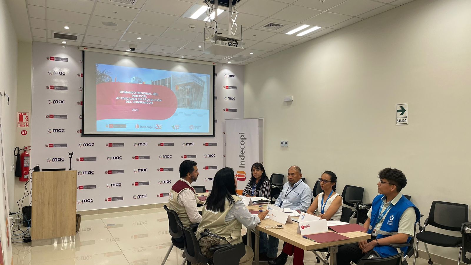 Comando Regional del Indecopi promueve la reactivación económica con entidades públicas y privadas de Moquegua