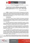 Vista preliminar de documento Resolución 001-2024-IPD/OGA Unidad de Logística: Conclusión y nueva designación temporal - Jefatura.