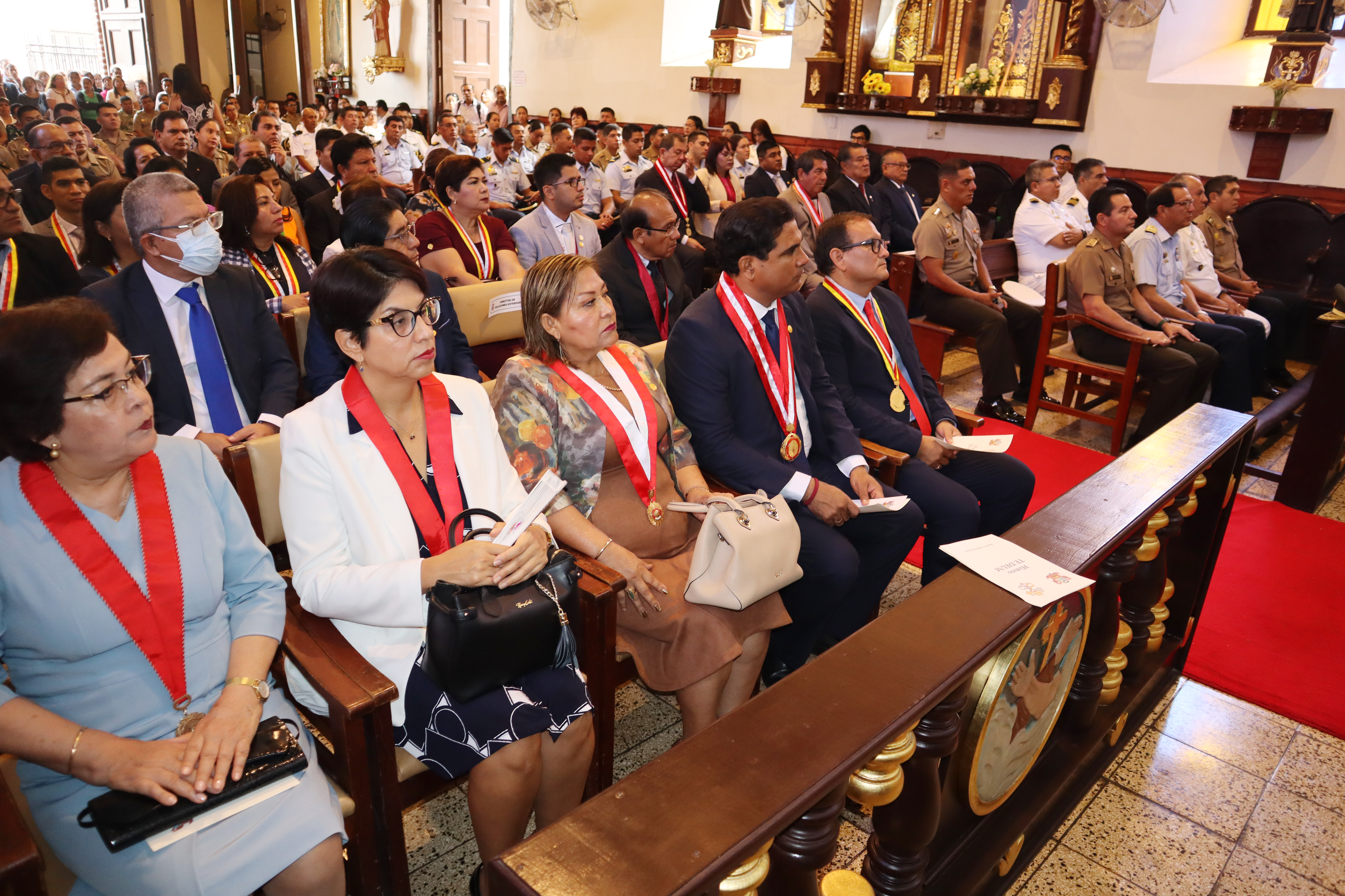 Titular del Distrito Judicial participó de actos conmemorativos por el 203 Aniversario del Grito Libertario de la ciudad de San Miguel de Piura