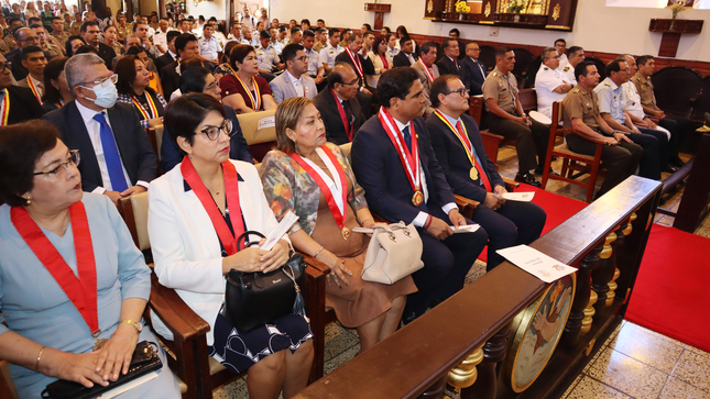 Titular del Distrito Judicial participó de actos conmemorativos por el 203 Aniversario del Grito Libertario de la ciudad de San Miguel de Piura