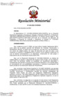 Vista preliminar de documento RM 585-2023-VIVIENDA modifica valor del BFH CSP