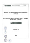Vista preliminar de documento M.01 Gestión de Políticas, planes y Normas en Materia Agraria
