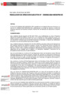Vista preliminar de documento Resolución Directoral Ejecutiva
