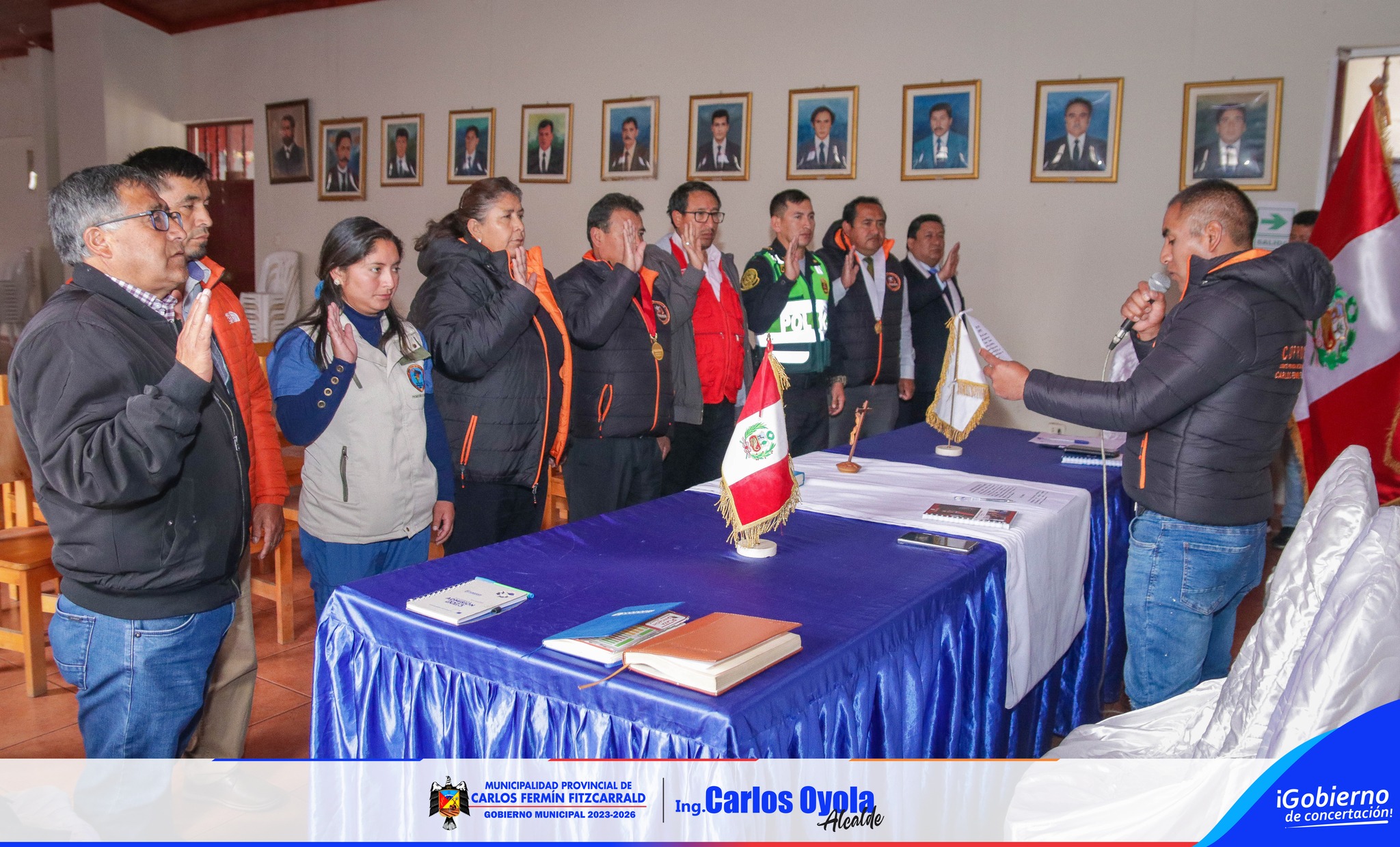 Juramentacion