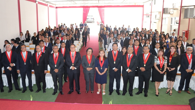 Ceremonia Oficial de la Corte Superior de Justicia de Lima Sur por el Inicio de Año Judicial 2024.