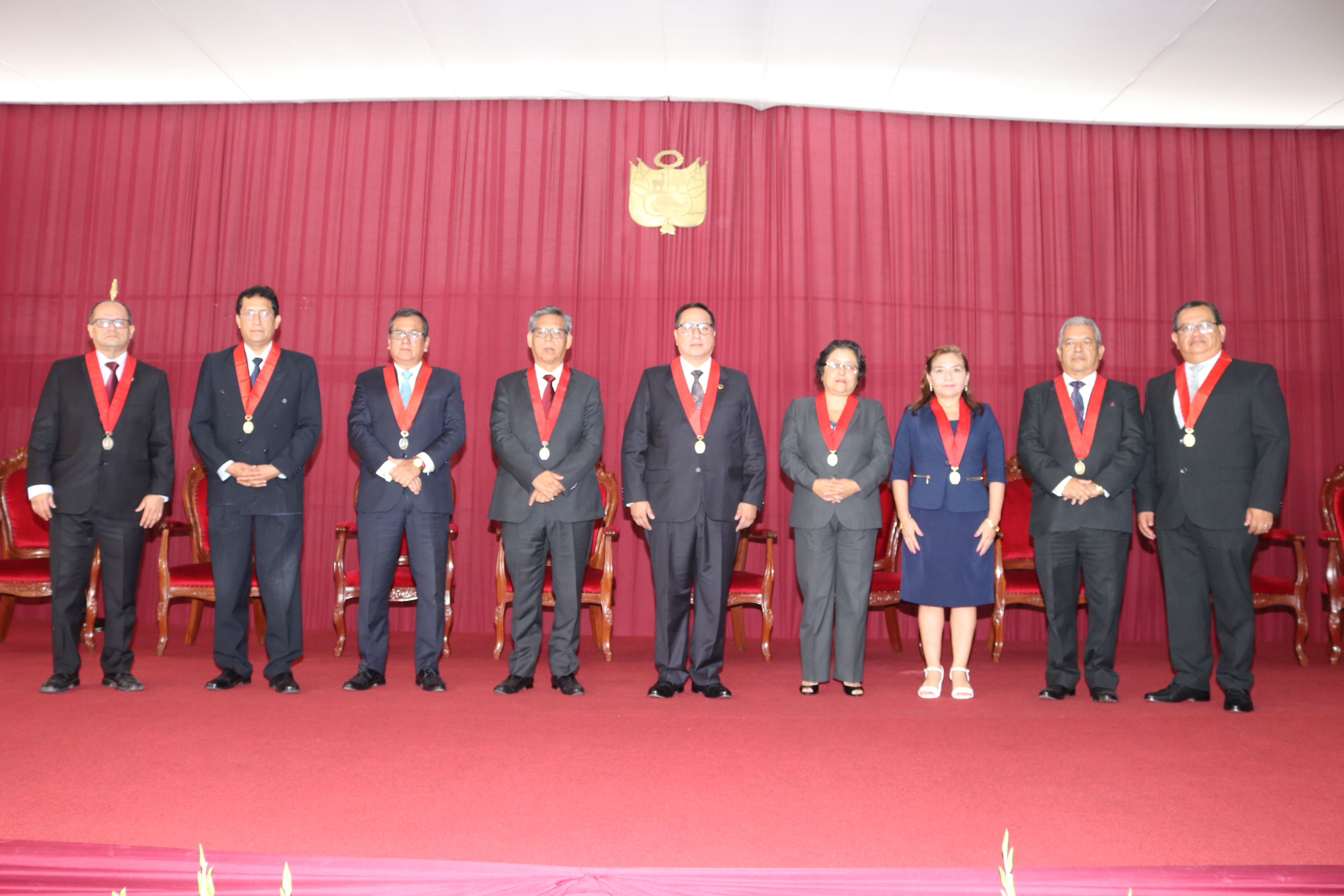 Ceremonia Oficial de la Corte Superior de Justicia de Lima Sur por el Inicio de Año Judicial 2024.