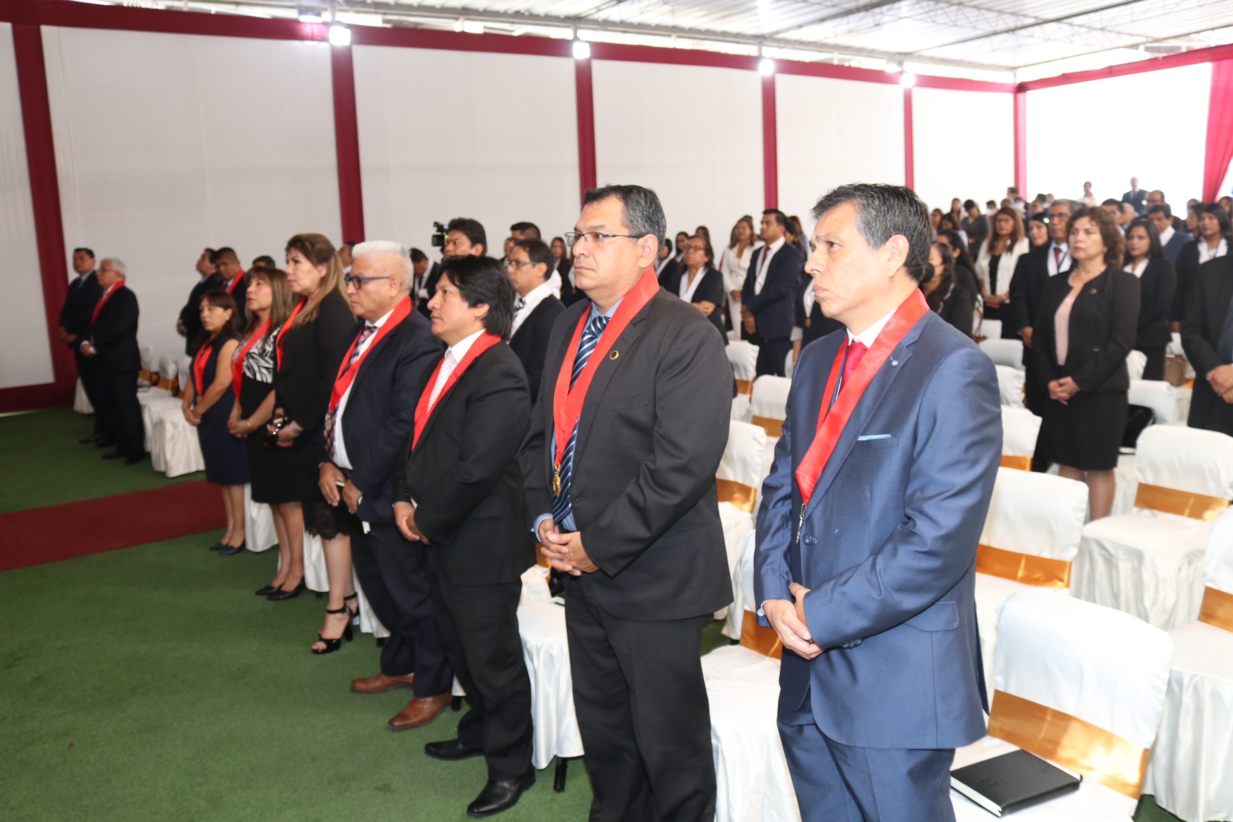 Ceremonia Oficial de la Corte Superior de Justicia de Lima Sur por el Inicio de Año Judicial 2024.