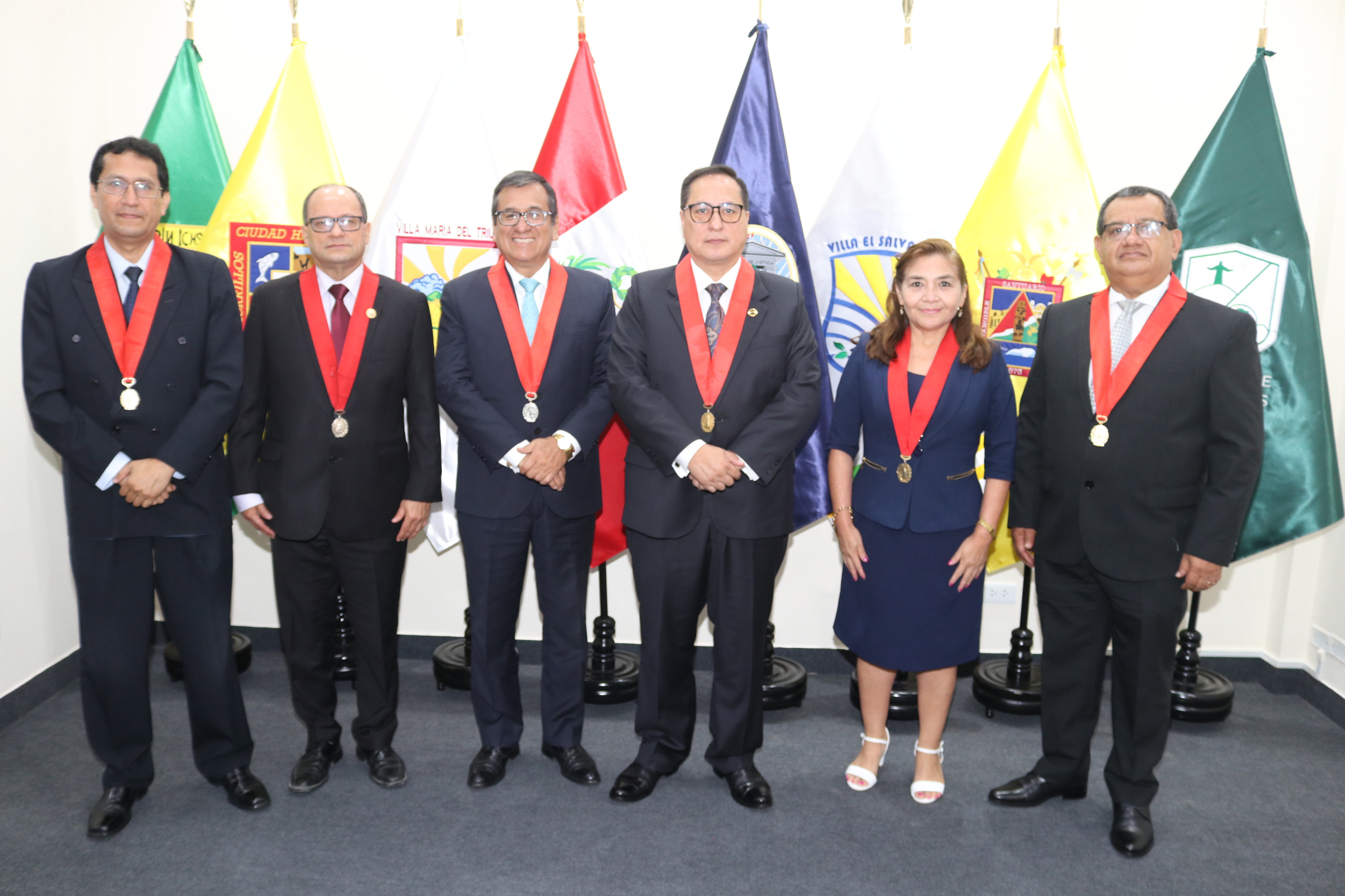 Ceremonia Oficial de la Corte Superior de Justicia de Lima Sur por el Inicio de Año Judicial 2024.