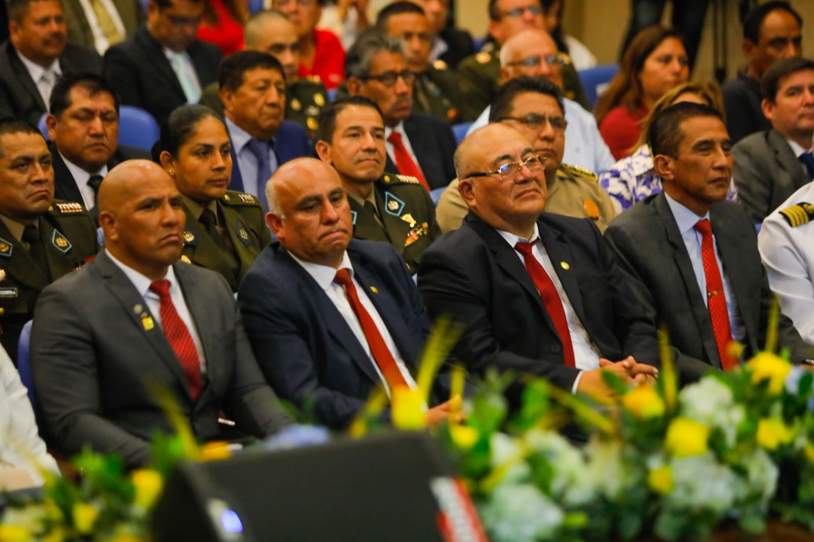 Gerente de seguridad ciudadana recibió merecido reconocimiento por su labor