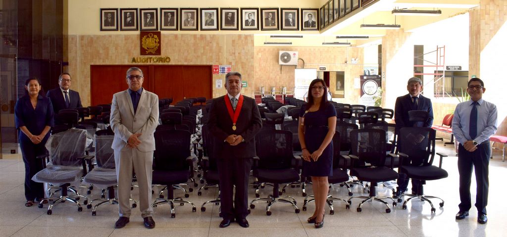 Corte Superior de Justicia de Ica.