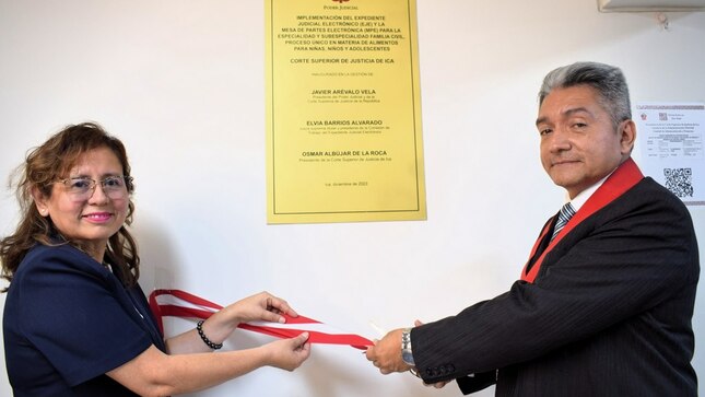 Corte Superior de Justicia de Ica.