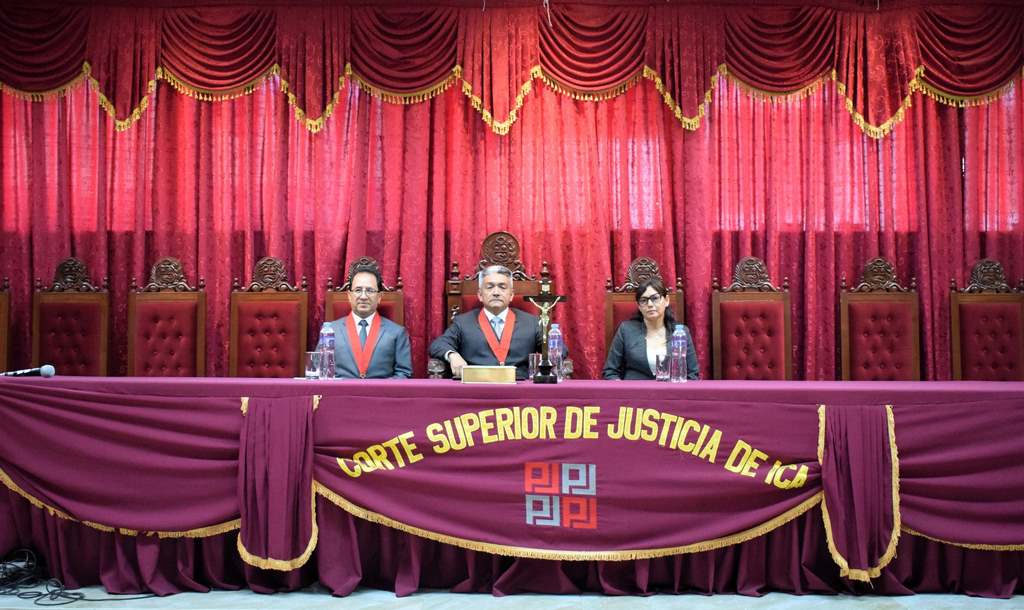 Corte Superior de Justicia de Ica.