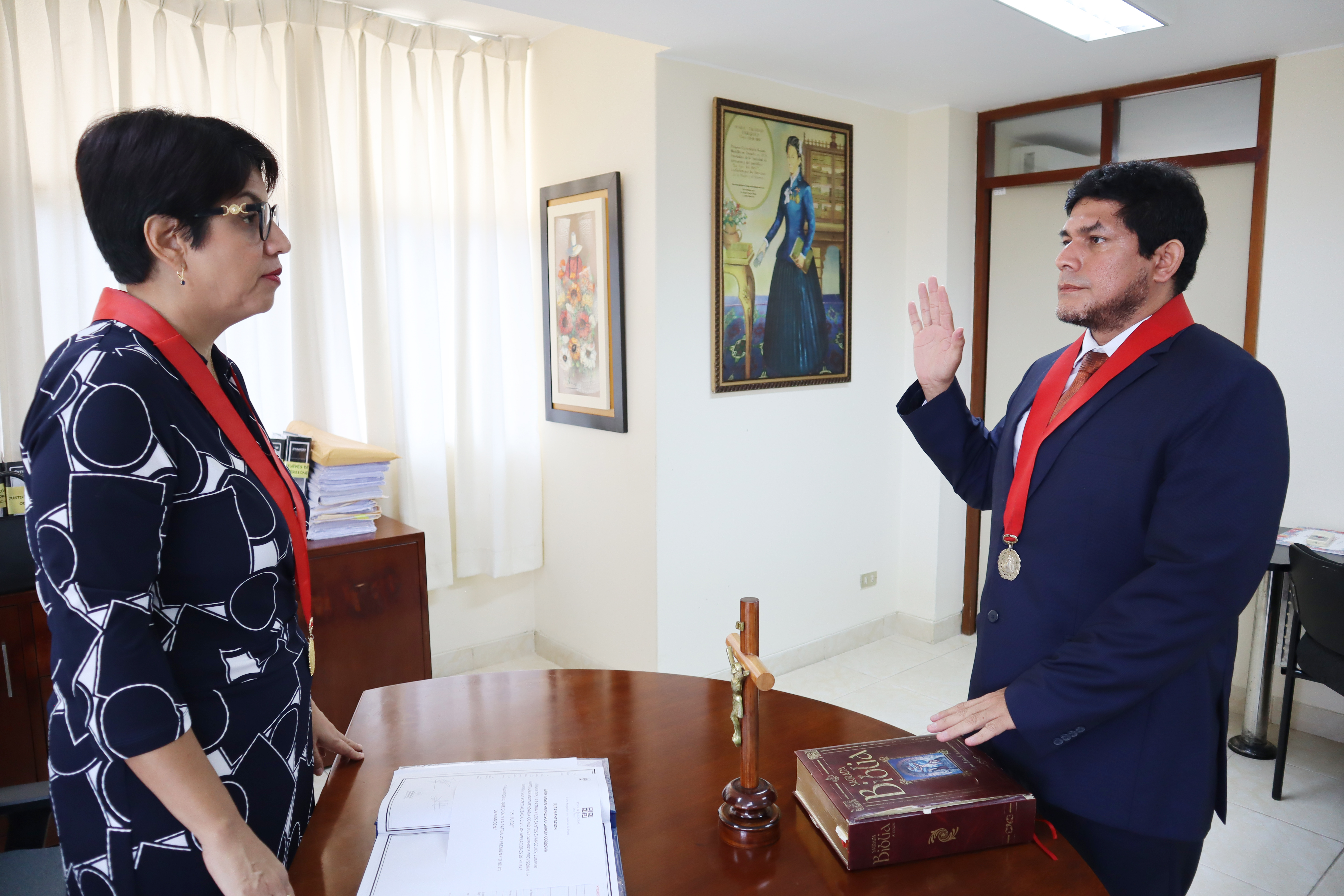 Designan a jueces superiores provisionales