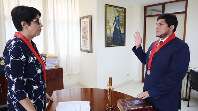 Designan a jueces superiores provisionales