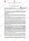 Vista preliminar de documento RESOLUCION ADMINISTRATIVA001501-2023-P-CSJLIMANORTE-PJ