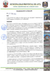 Vista preliminar de documento RESOLUCION DE ALCALDIA NRO 27-2012-A-MPA.