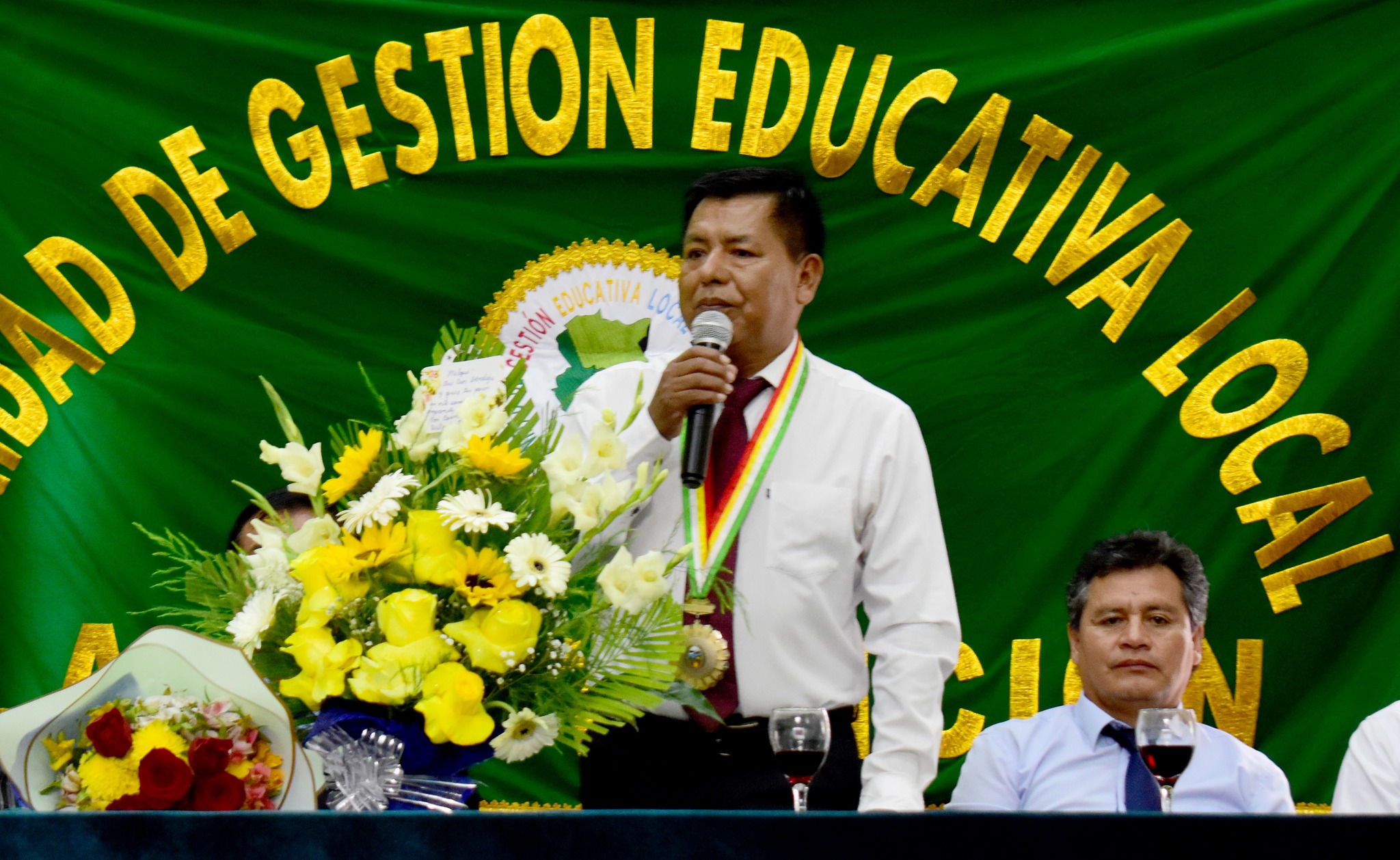 Municipalidad saluda la nueva gestión de la UGEL y augura éxitos en beneficio de la educación en la provincia