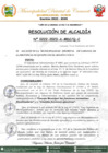 Vista preliminar de documento RESOLUCION DE ALCALDIA N 0222-2023-A-MDC-Q-C