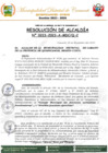 Vista preliminar de documento RESOLUCION DE ALCALDIA N 0223-2023-A-MDC-Q-C