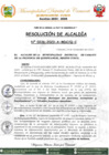 Vista preliminar de documento RESOLUCION DE ALCALDIA N 0226-2023-A-MDC-Q-C