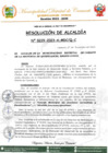 Vista preliminar de documento RESOLUCION DE ALCALDIA N 0229-2023-A-MDC-Q-C