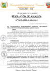 Vista preliminar de documento RESOLUCION DE ALCALDIA N 0235-2023-A-MDC-Q-C