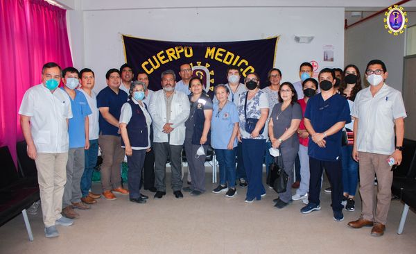 Director ejecutivo del Hospital Regional se reúne con Cuerpo Médico de la institución
Con el objetivo de establecer un plan de acción a corto y mediano plazo.