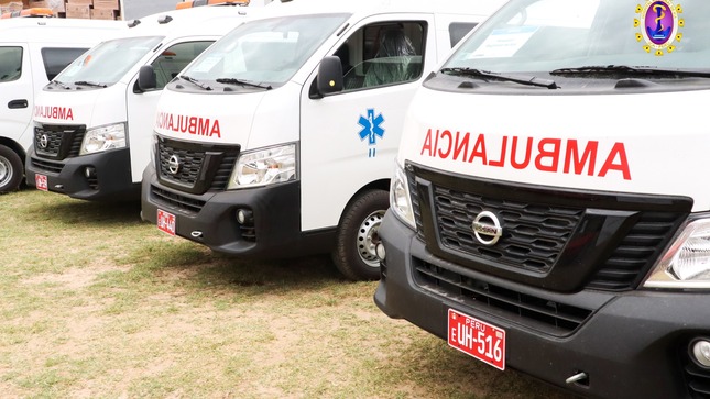 Hospital Regional de Ica recibe ayuda humanitaria por parte del Gobierno Central 