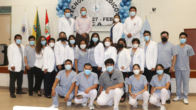 Hospital Regional de Ica rinde homenaje por el “Día del Tecnólogo Médico”