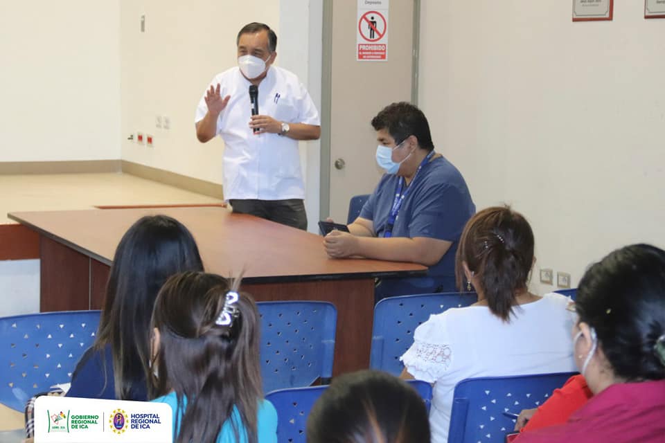 Reunión técnica sobre el Sistema de Referencias y Contrareferencias.