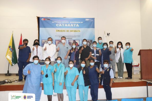 51 usuarios del SIS fueron beneficiados de forma gratuita con cirugía de catarata