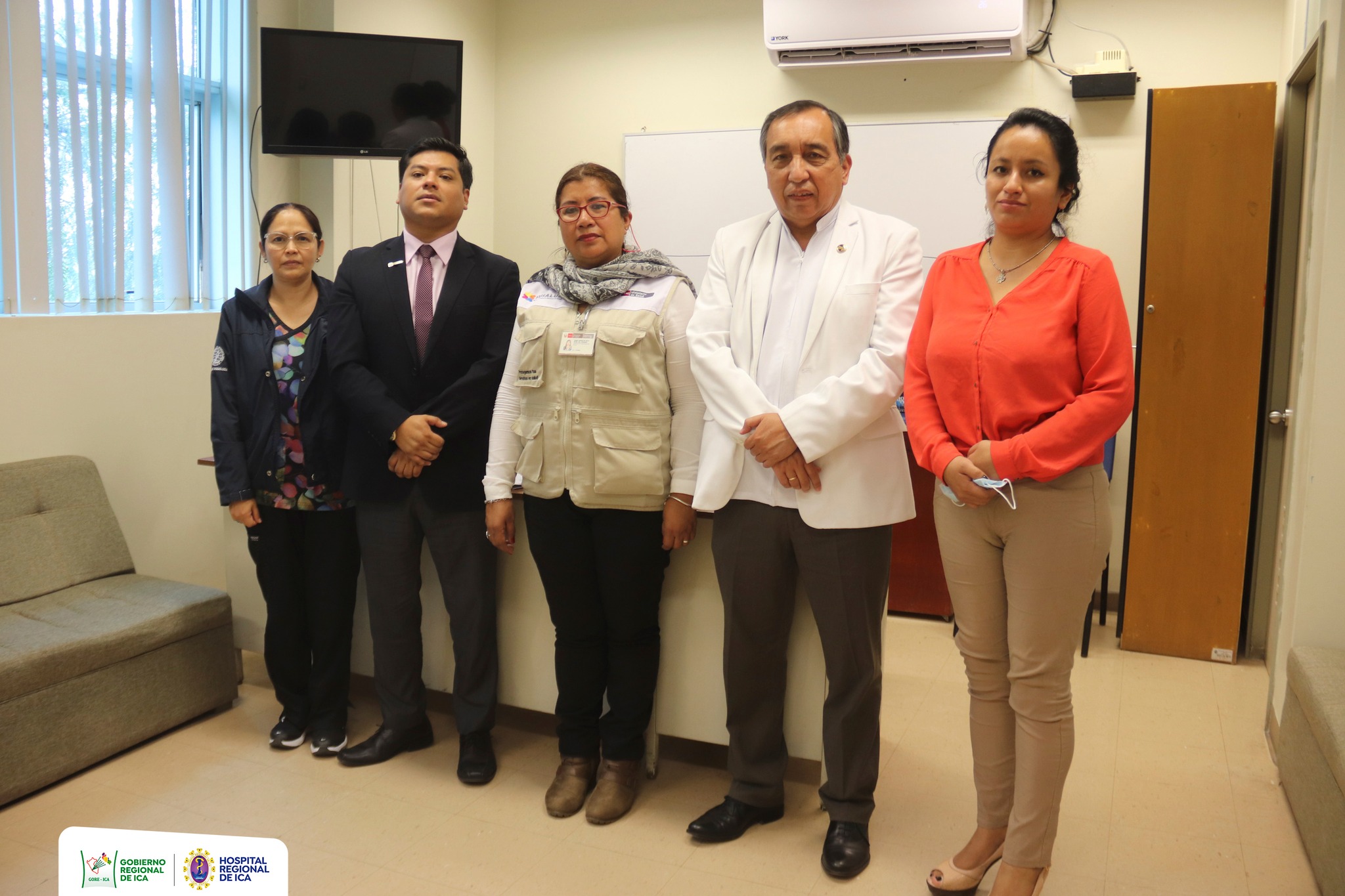 Hospital Regional de Ica y SUSALUD trabajan en beneficio de la atención a los usuarios