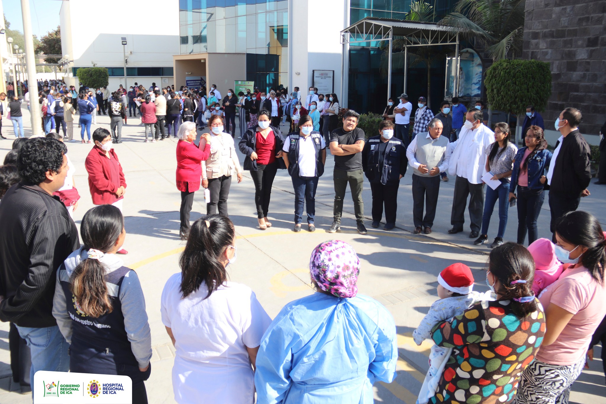 Masiva participaci贸n en el segundo Simulacro Nacional Multipeligro 2023