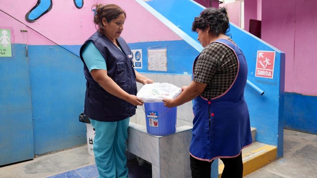 Diris Lima Este fumigó más de 3000 viviendas para eliminar al zancudo que transmite el dengue en Lurigancho-Chosica